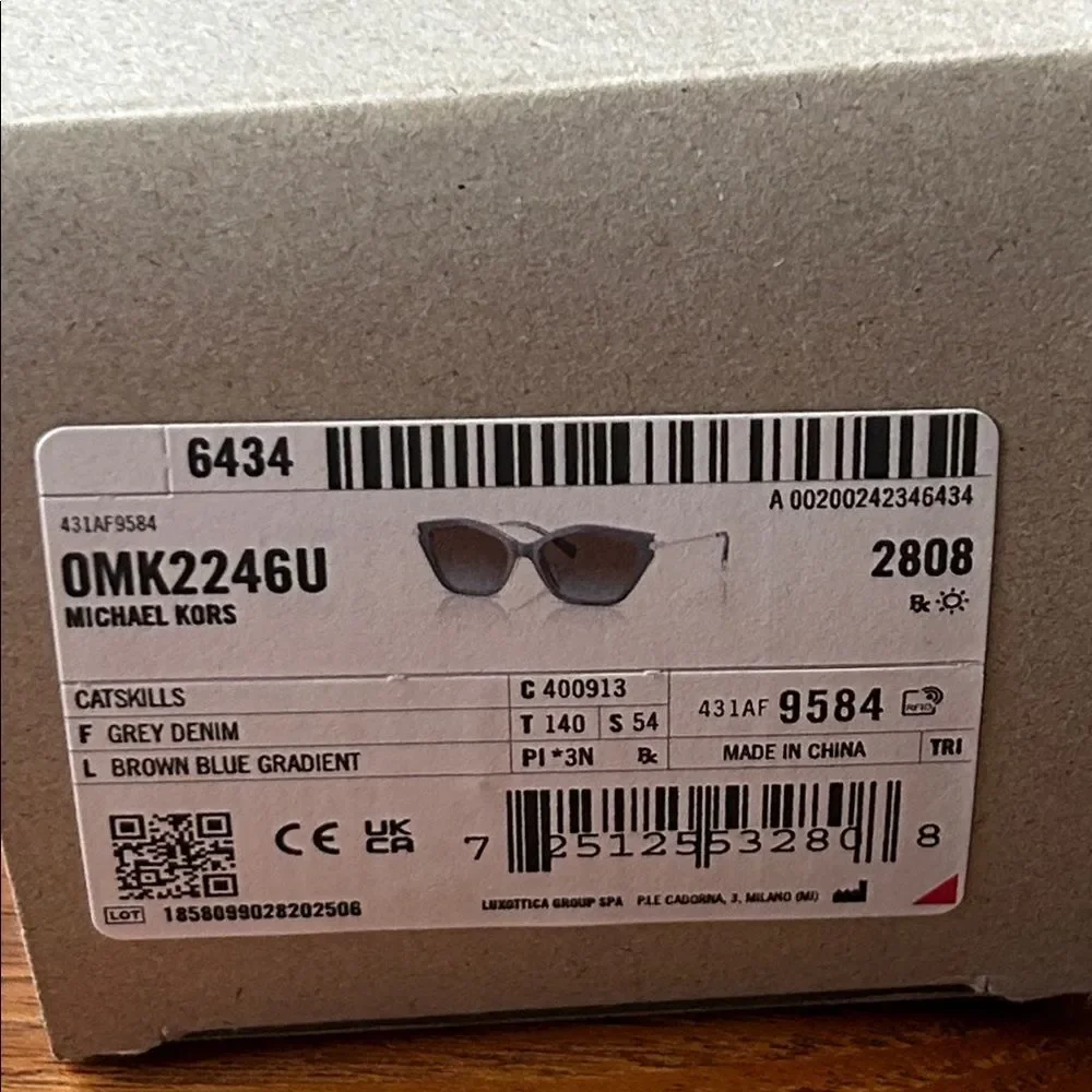 Michael Kors Dark Gray Sunglasses
